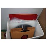 Large Assortment of Vinyl Records - 45s, LP