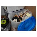 Large Assortment of Vinyl Records - 45s, LP