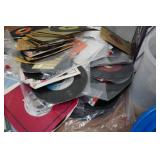 Large Assortment of Vinyl Records - 45s, LP