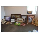 Assorted Framed Artwork
