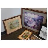 Assorted Framed Artwork