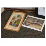 Assorted Framed Artwork