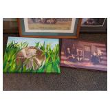 Assorted Framed Artwork