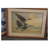 Assorted Framed Artwork