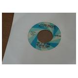 45 Vinyl Records - Rolling Stones, Doors, Who, Clapton