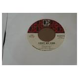 45 Vinyl Records - Rolling Stones, Doors, Who, Clapton