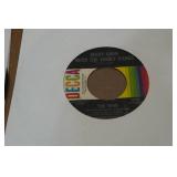 45 Vinyl Records - Rolling Stones, Doors, Who, Clapton