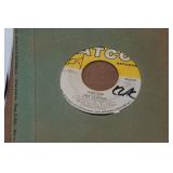 45 Vinyl Records - Rolling Stones, Doors, Who, Clapton