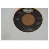 45 Vinyl Records - Rolling Stones, Doors, Who, Clapton