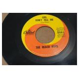 45 Vinyl Records - Rolling Stones, Doors, Who, Clapton