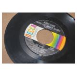 45 Vinyl Records - Rolling Stones, Doors, Who, Clapton