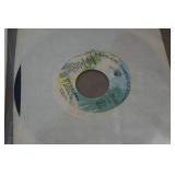 45 Vinyl Records - Elton John, Buffett, Elvis, Fleetwood Mac