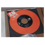 45 Vinyl Records - Elton John, Buffett, Elvis, Fleetwood Mac