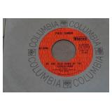 45 Vinyl Records - Elton John, Buffett, Elvis, Fleetwood Mac