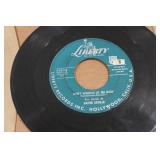 45 Vinyl Records - Elton John, Buffett, Elvis, Fleetwood Mac