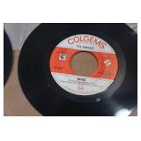 45 Vinyl Records - Elton John, Buffett, Elvis, Fleetwood Mac