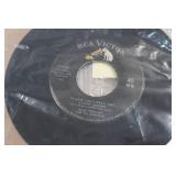 45 Vinyl Records - Elton John, Buffett, Elvis, Fleetwood Mac