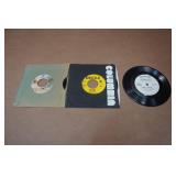 Promo, Not For Resale 45 Vinyl Records - Rod Stewart, The Who, Robbins