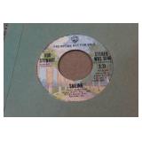 Promo, Not For Resale 45 Vinyl Records - Rod Stewart, The Who, Robbins