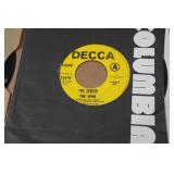 Promo, Not For Resale 45 Vinyl Records - Rod Stewart, The Who, Robbins