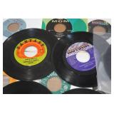 45 Vinyl Records - CCR, Richie, John Denver, Nitty Gritty Dirt Band