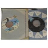 45 Vinyl Records - CCR, Richie, John Denver, Nitty Gritty Dirt Band