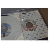 45 Vinyl Records - CCR, Richie, John Denver, Nitty Gritty Dirt Band