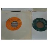 45 Vinyl Records - CCR, Richie, John Denver, Nitty Gritty Dirt Band