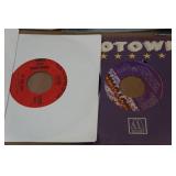 45 Vinyl Records - CCR, Richie, John Denver, Nitty Gritty Dirt Band