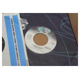 45 Vinyl Records - CCR, Richie, John Denver, Nitty Gritty Dirt Band