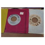 45 Vinyl Records - CCR, Richie, John Denver, Nitty Gritty Dirt Band