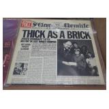 Jethro Tull Vinyl Record Albums