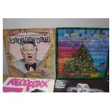 Comedy and Kids Vinyl Record Albums