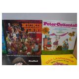 Comedy and Kids Vinyl Record Albums