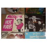 Comedy and Kids Vinyl Record Albums