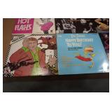 Comedy and Kids Vinyl Record Albums