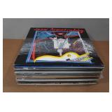 25 Vinyl Record Albums - Paul Desmond, Lanza, Thunderbirds