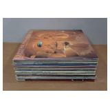 25 Vinyl Record Albums - Genesis, Magnus Ferguson, Starland