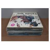 25 Vinyl Record Albums - Ink Spots, Ry Cooder, Herb Alpert