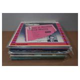25 Vinyl Record Albums - Willie and the Bees, Richard P Havens, Jelly Roll Morton