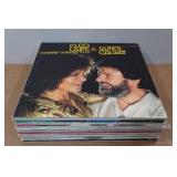 25 Vinyl Record Albums - Windbreakers, English Beat, Kingbees