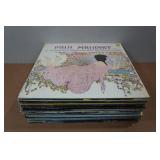 25 Vinyl Record Albums - Tom Jones, Bellamy, Lovin Spoonful, Chapin