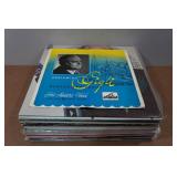 25 Vinyl Record Albums - Buddy Clark, Seekers, Weavers