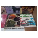 Vinyl Record Piano Albums