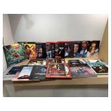 Assorted Laserdisc Movies and Concerts - Lethal Weapon, True Lies