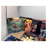 Assorted Laserdisc Movies and Concerts - Lethal Weapon, True Lies