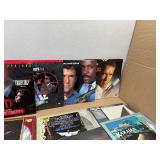 Assorted Laserdisc Movies and Concerts - Lethal Weapon, True Lies
