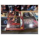 Assorted Laserdisc Movies and Concerts - Lethal Weapon, True Lies