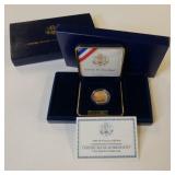 2006 SAN FRANCISCO OLD MINT COMMEMORATIVE AUTHENTIFIED FIVE DOLLAR PROOF COIN  8.359 GRAMS  90% GOLD