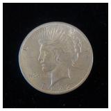 BEAUTIFUL 1922 PEACE DOLLAR  90% SILVER